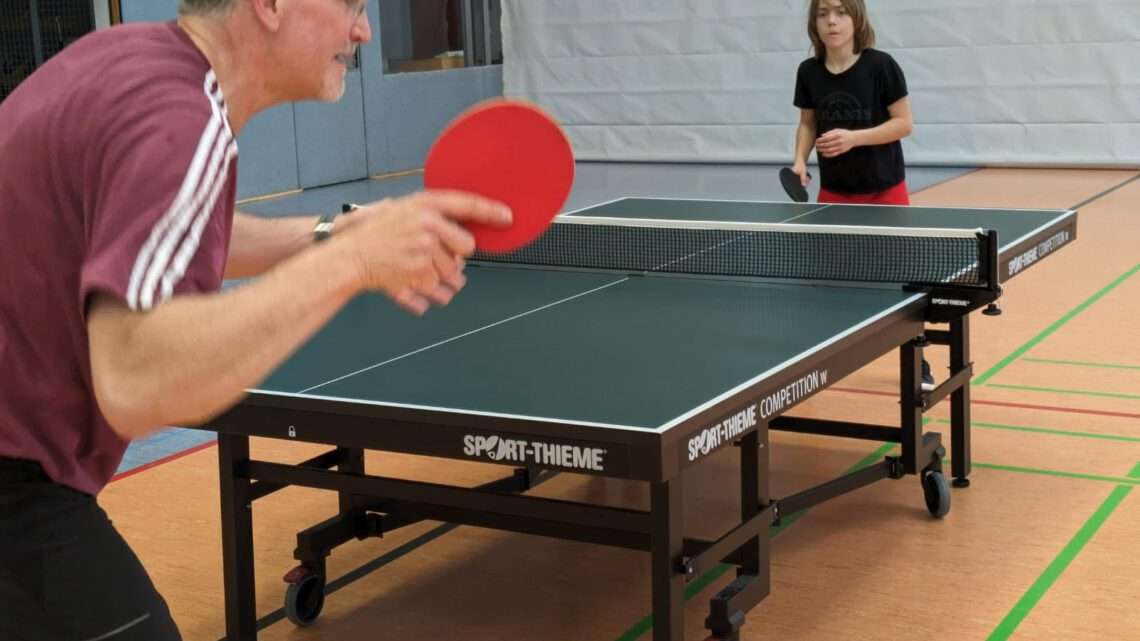 Neue Sportsparte: Tischtennis ab sofort bei Jugend und Freizeit e.V.