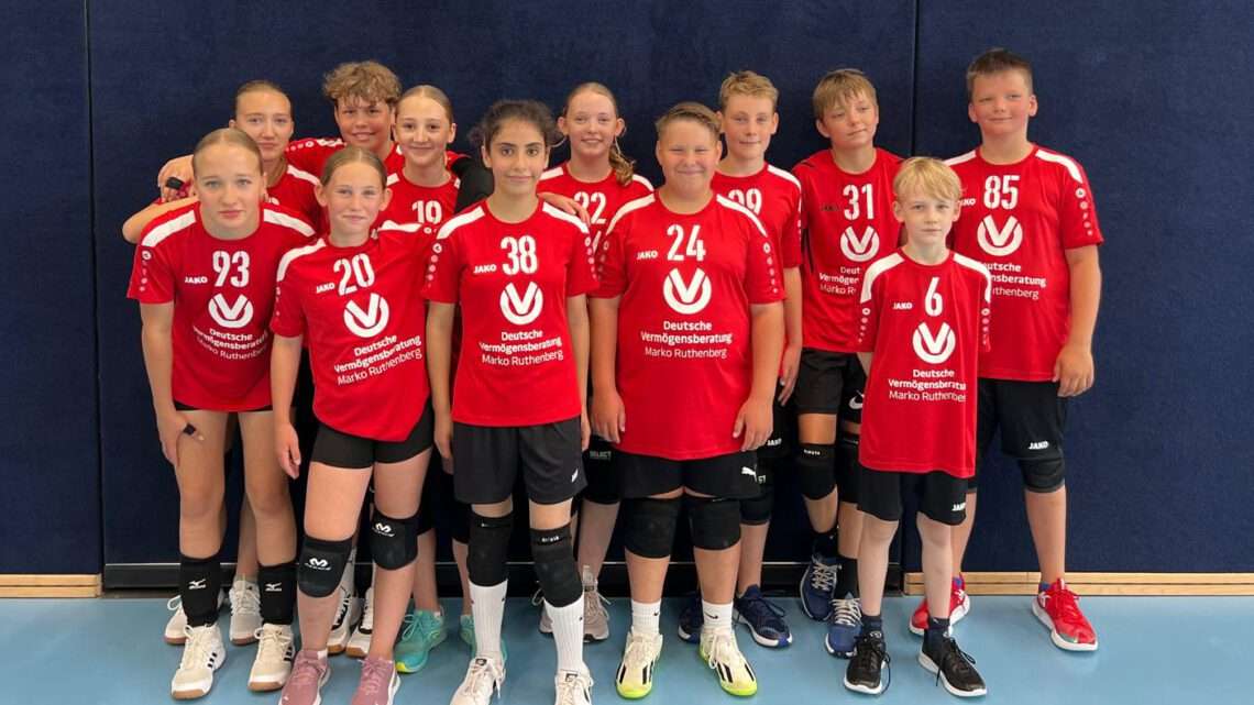 Spannendes U14 Volleyballturnier in Schlagsdorf: Unsere Mannschaften erkämpfen den 2. und 4. Platz!