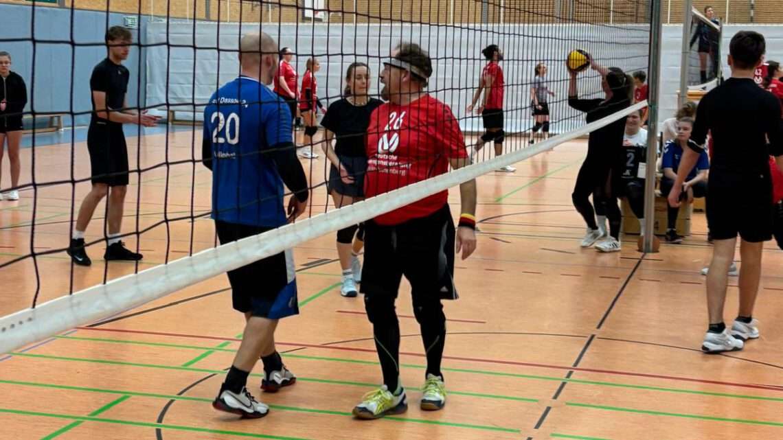 Volleyball Weihnachtsturnier 2024