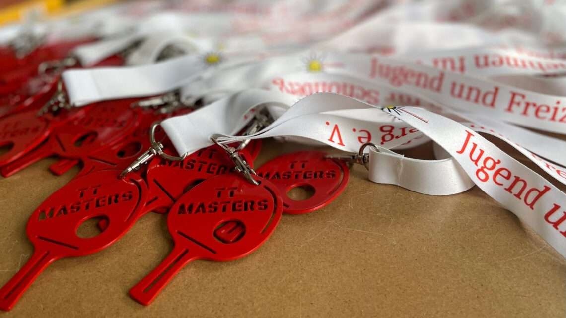1. Tischtennis Masters Turnier