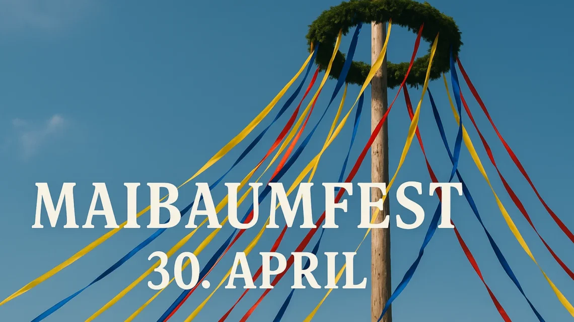 Maibaumfest in Schönberg – Wir waren dabei!