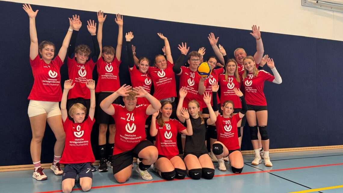 Spannendes U14-Turnier in Schlagsdorf – Doppelsieg für unsere Teams
