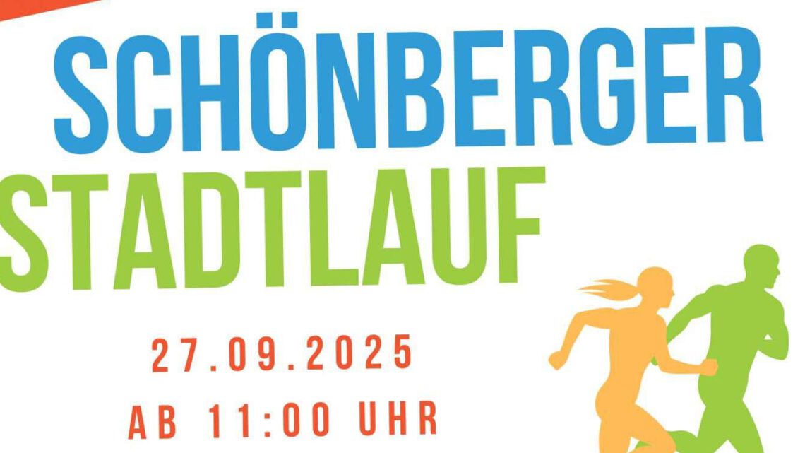 Schönberger Stadtlauf startet in erneute Runde