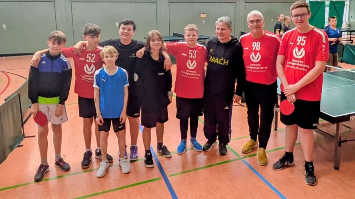 Erfolgreiches Nachwuchsturnier in Proseken