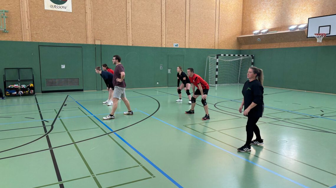 Volleyball-Weihnachtsturnier zum Jahresende