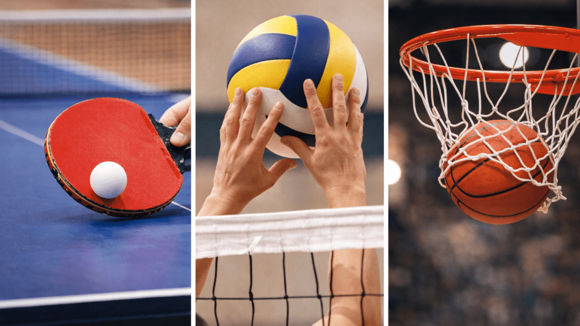 Sportarten im Verein