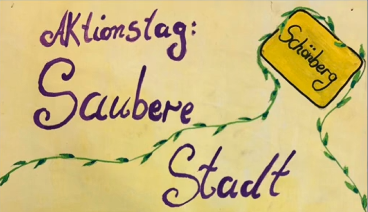 Aktionstag „Saubere Stadt“ – Gemeinsam angepackt in Schönberg