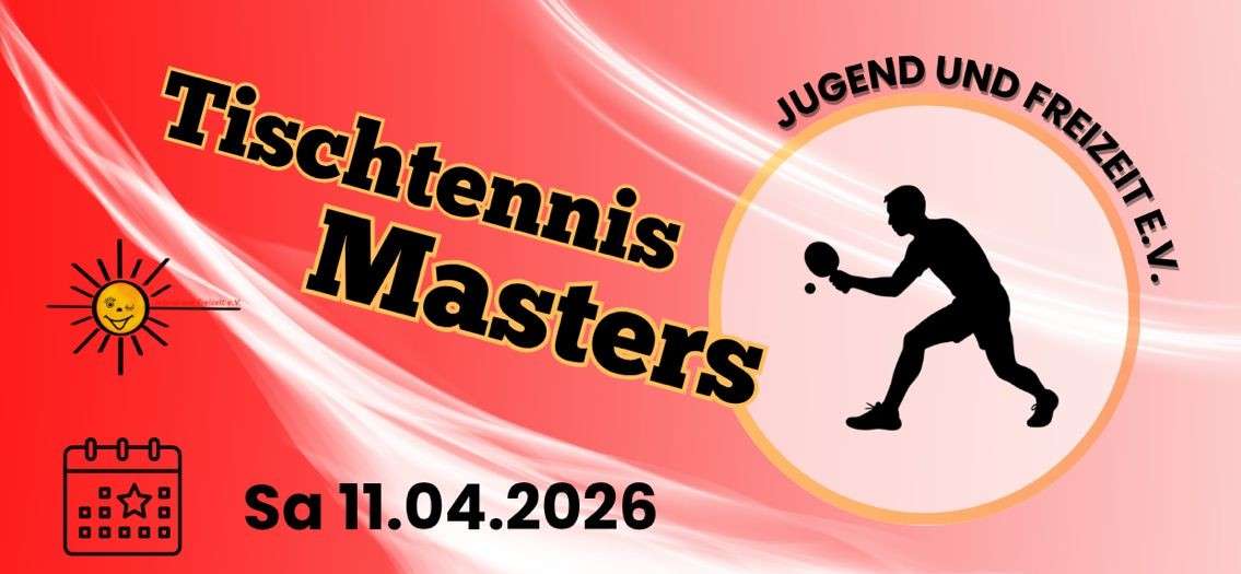 Tischtennis Masters in Schönberg – Mach mit!