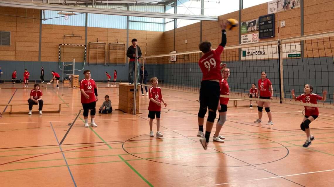 Erfolgreiches erstes KIDS-Volleyballturnier
