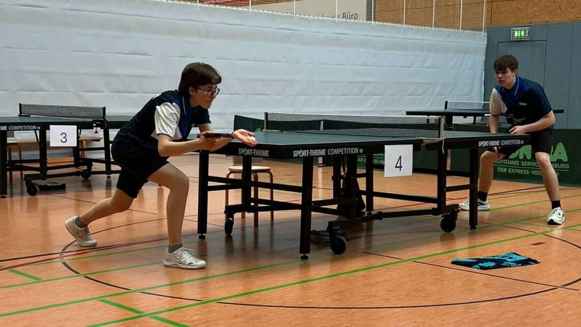 Erfolgreicher Turniertag beim 2. Tischtennis Masters