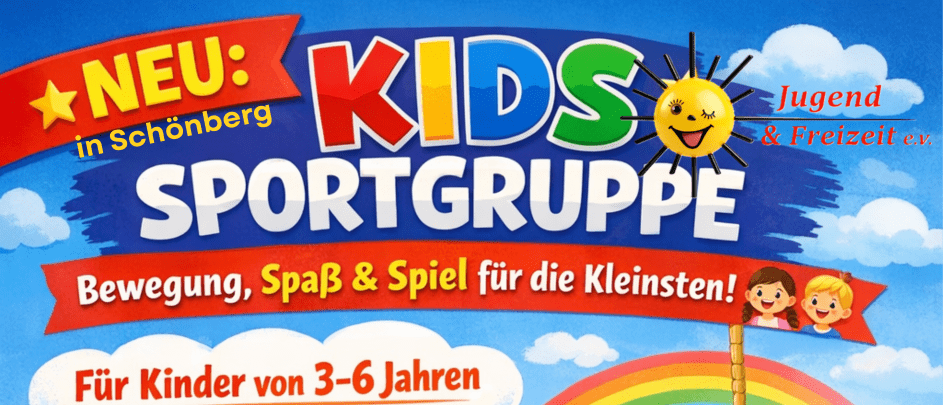 Unsere Kids-Sportgruppe startet!