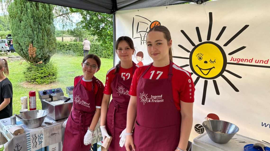 Kindertag am Schönberger Badeteich – Ein Fest voller Sonne, Spaß und guter Laune