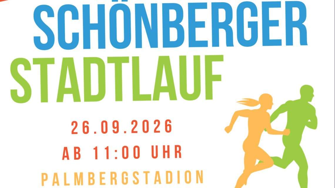 Schönberger Stadtlauf geht in die nächste Runde